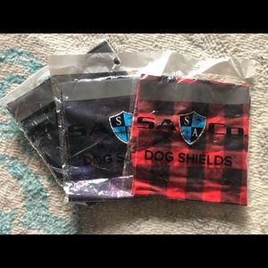 3 tubular dog bandanas